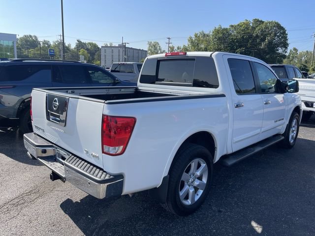 Used 2012 Nissan Titan SL w/ SL Technology Pkg AWD/4WD image 10