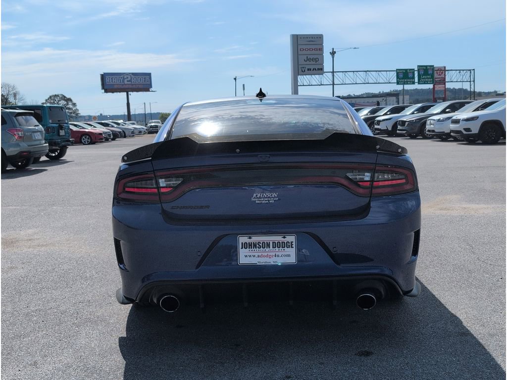 Used 2022 Dodge Charger Scat Pack w/ Daytona Edition Group image 4