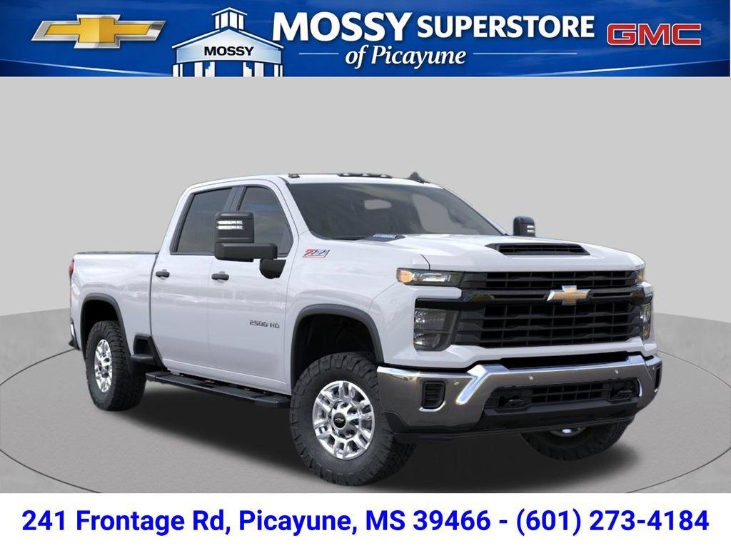 New 2026 Chevrolet Silverado 2500 W/T
