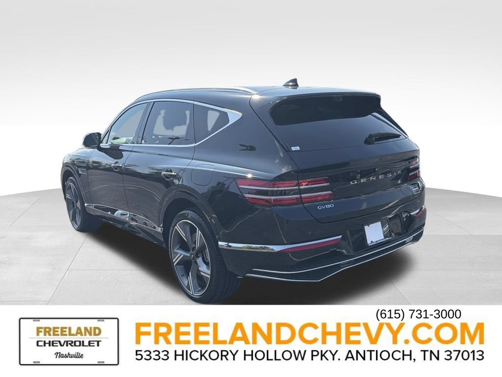 Used 2025 Genesis GV80 3.5T Prestige AWD/4WD image 5