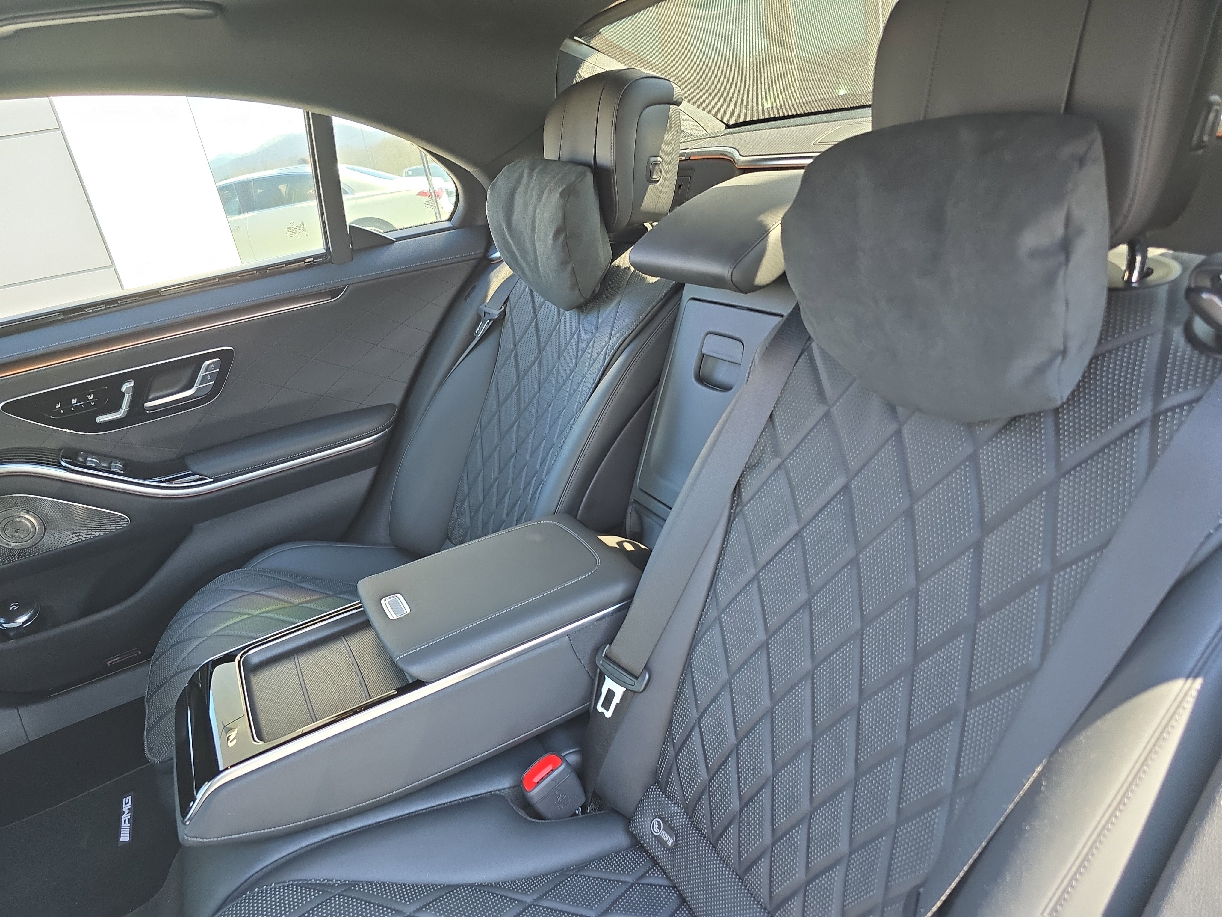 Used 2021 Mercedes-Benz S 580 4MATIC Sedan image 15