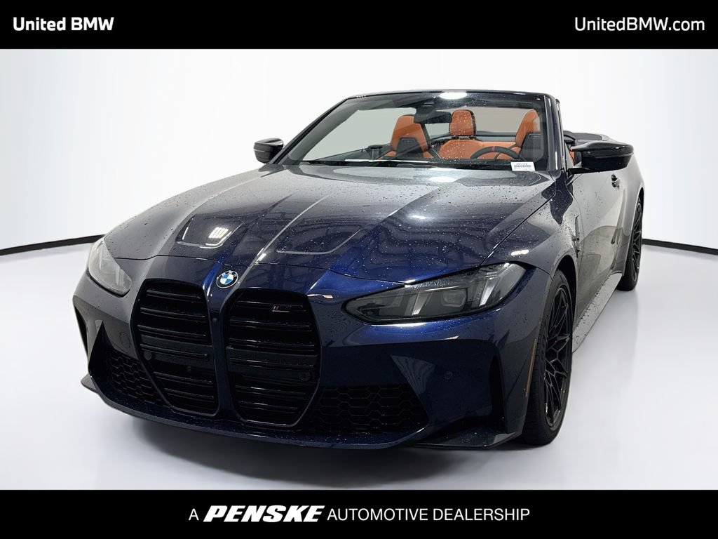 New 2027 BMW M4 xDrive Competition w/ Executive Package