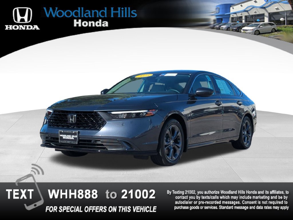 Certified 2025 Honda Accord EX-L