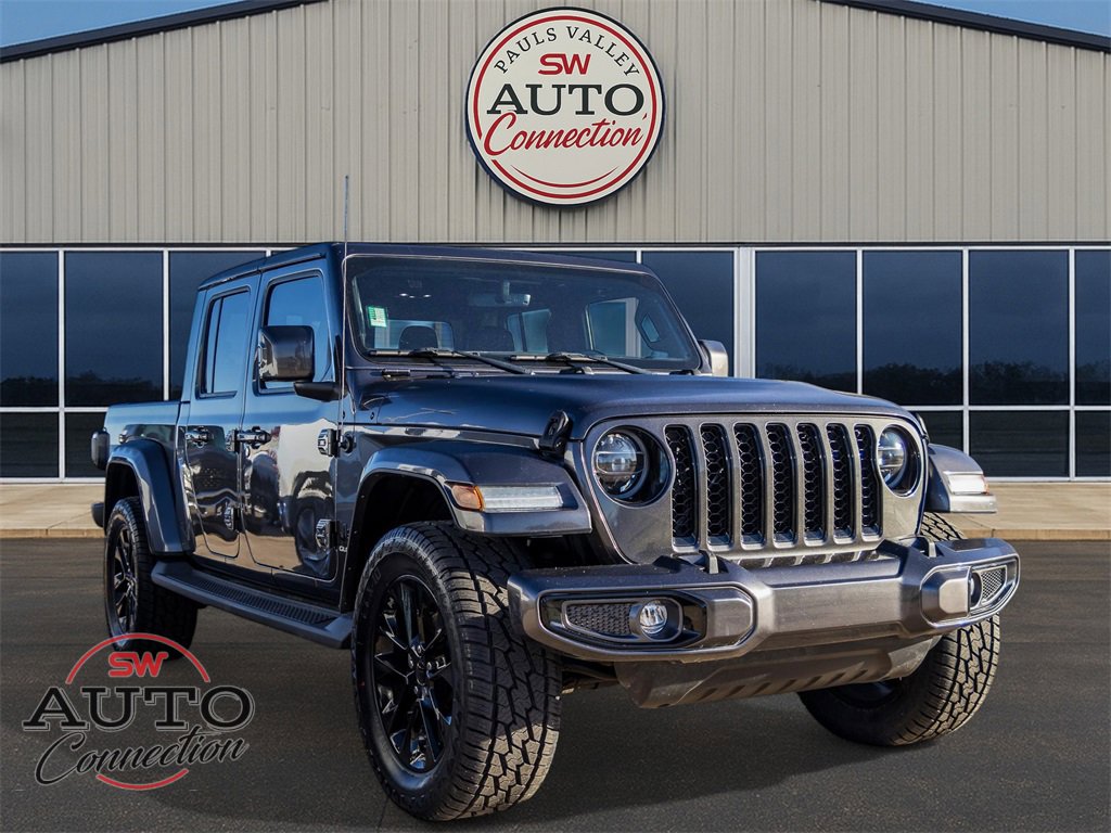 Used 2021 Jeep Gladiator Overland