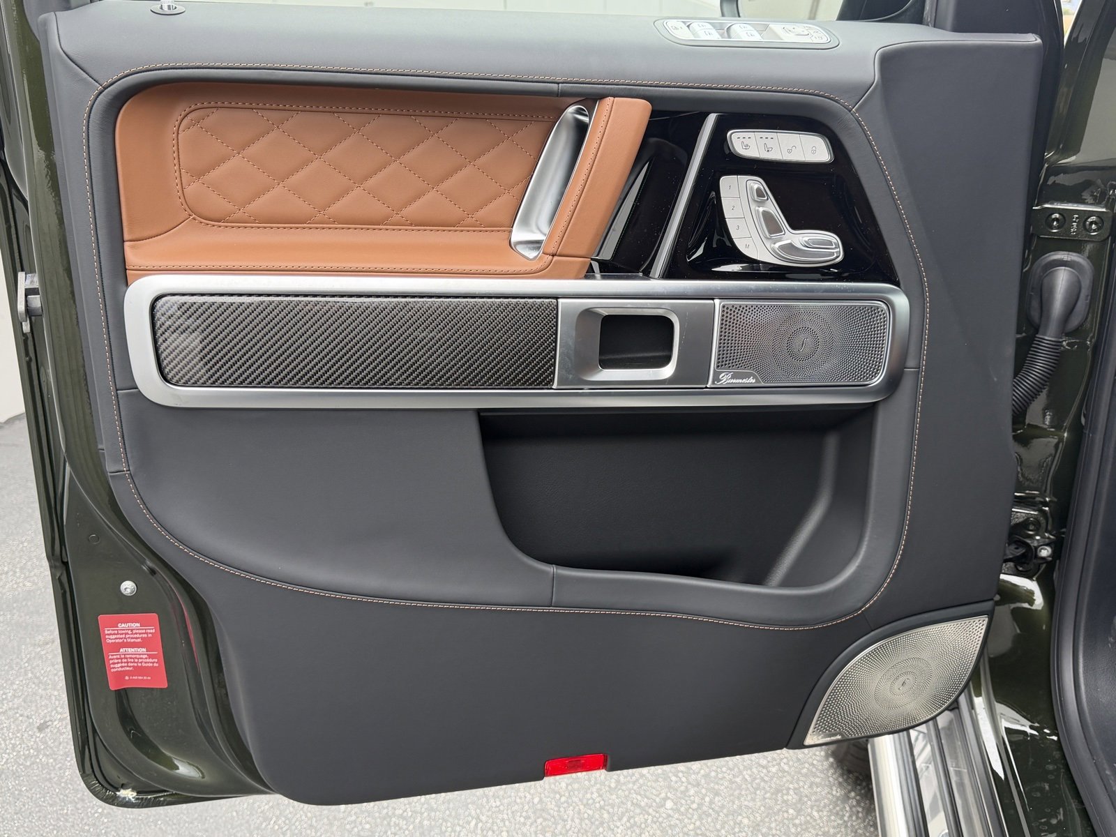 New 2026 Mercedes-Benz G 580 w/ EQ Technology image 12