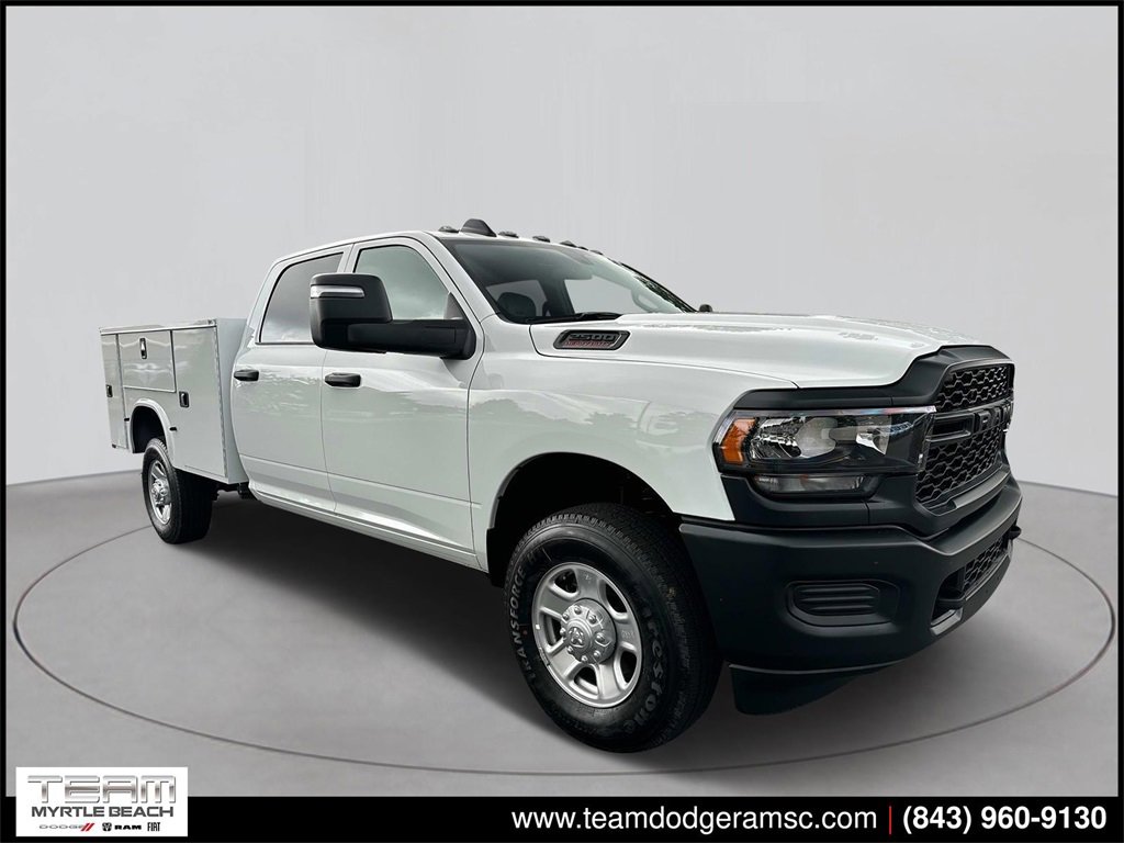 New 2024 RAM 2500 Tradesman w/ Protection Group
