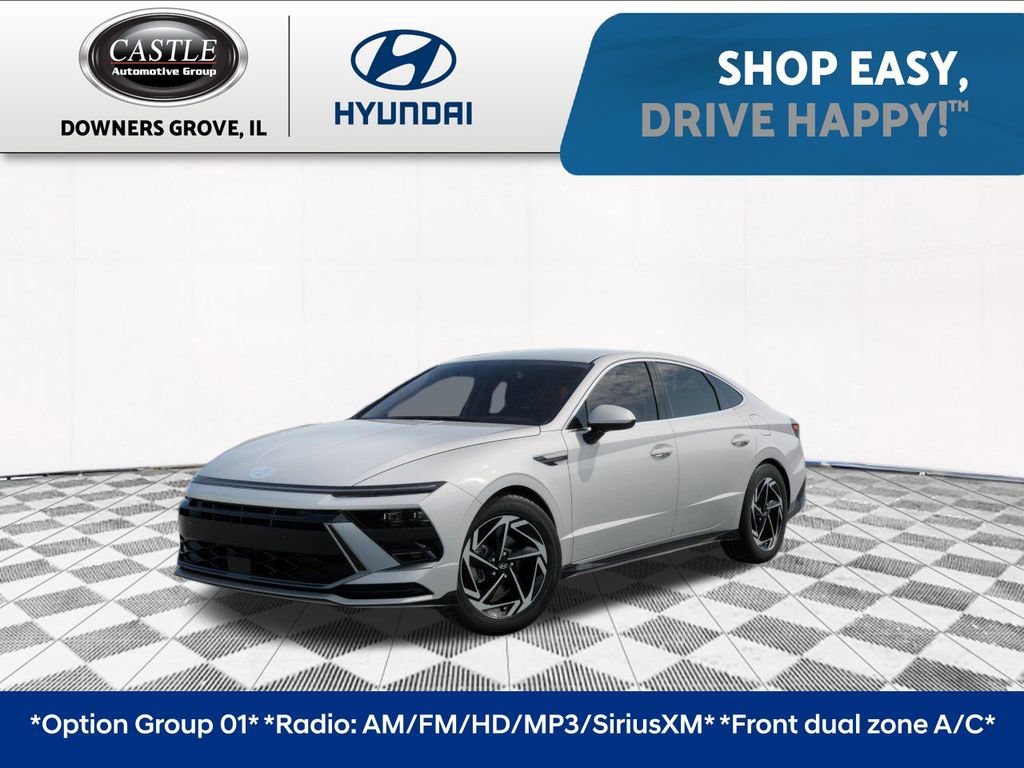 New 2026 Hyundai Sonata SEL
