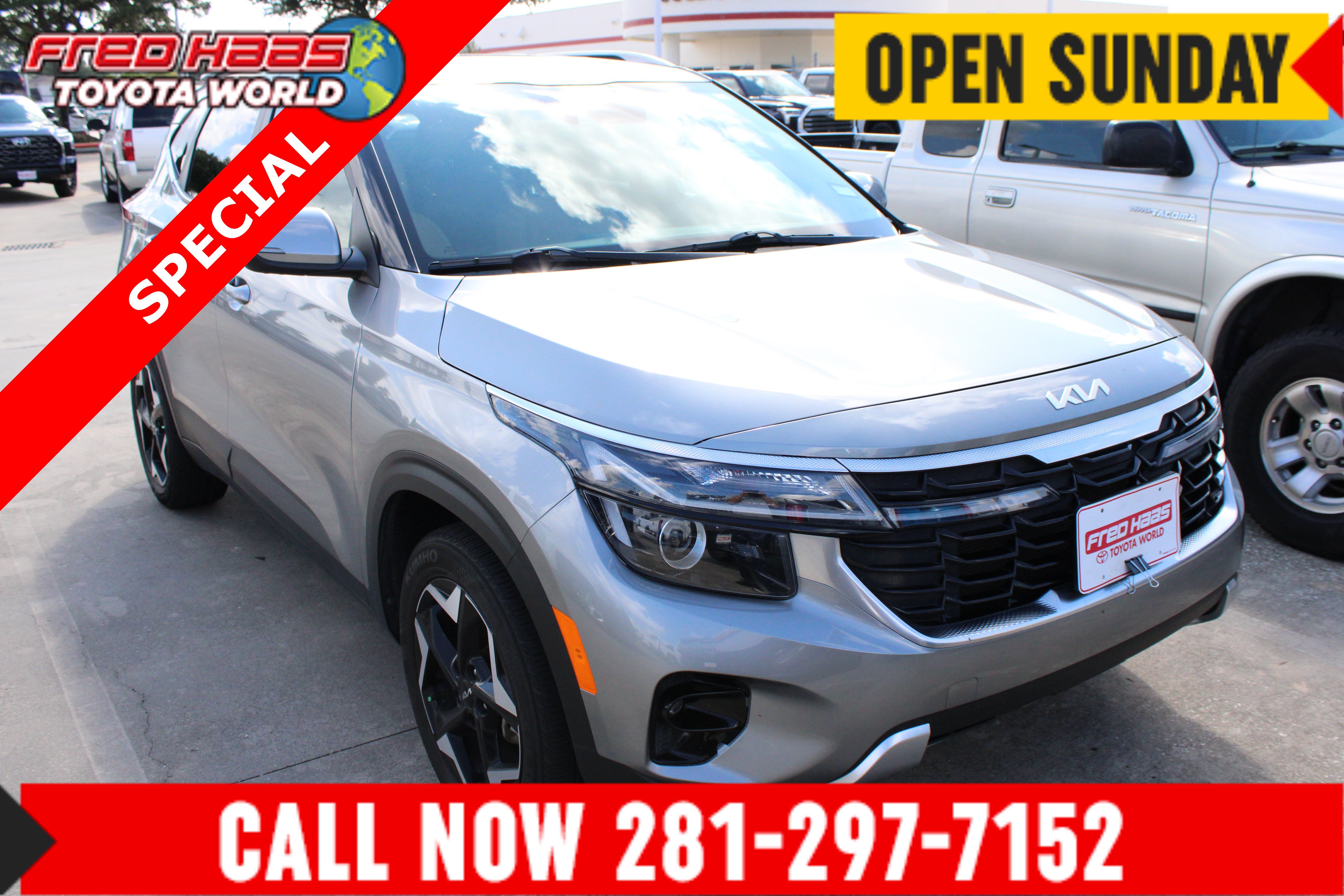 Used 2024 Kia Seltos EX
