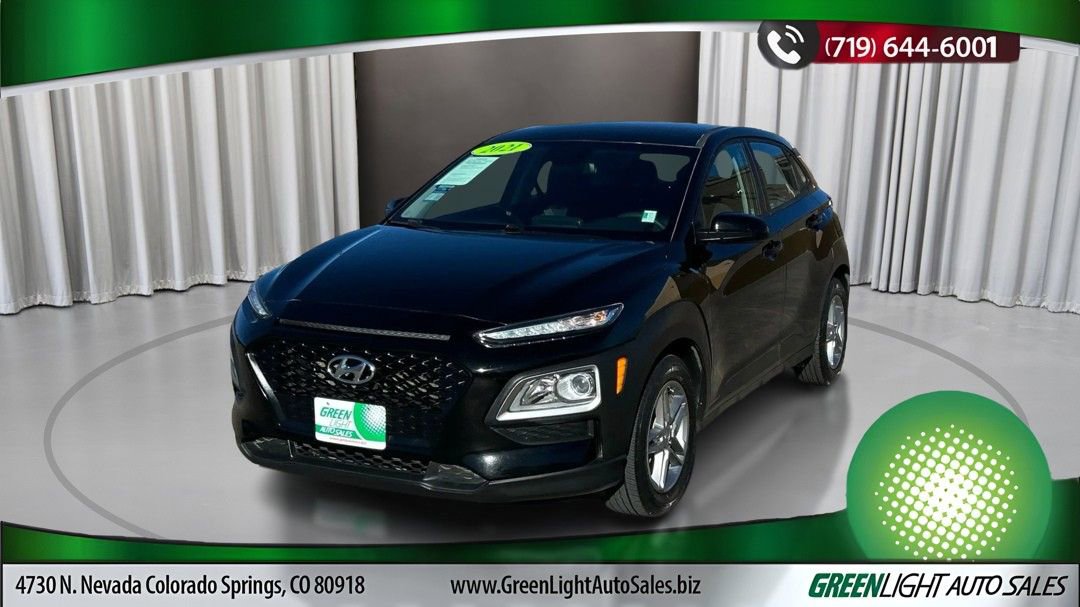 Used 2021 Hyundai Kona SE