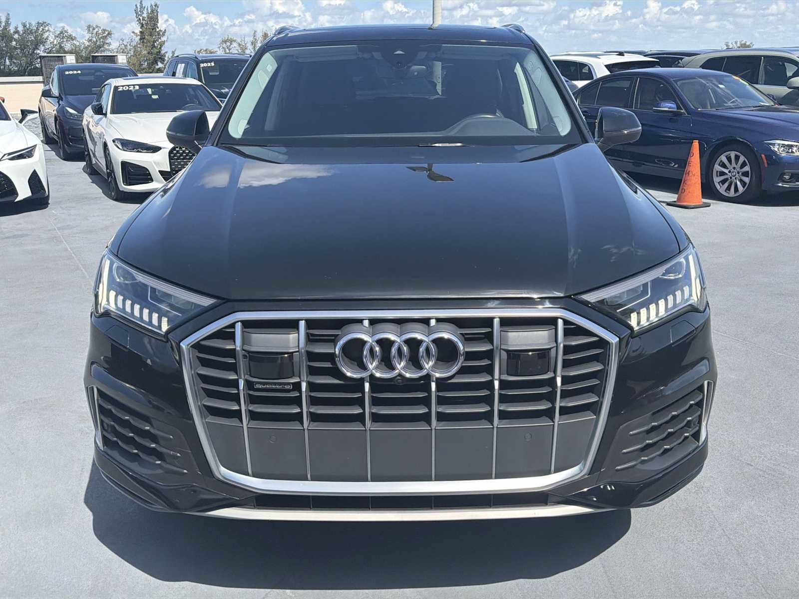 Certified 2023 Audi Q7 3.0T Premium Plus w/ Premium Plus Package AWD/4WD image 9