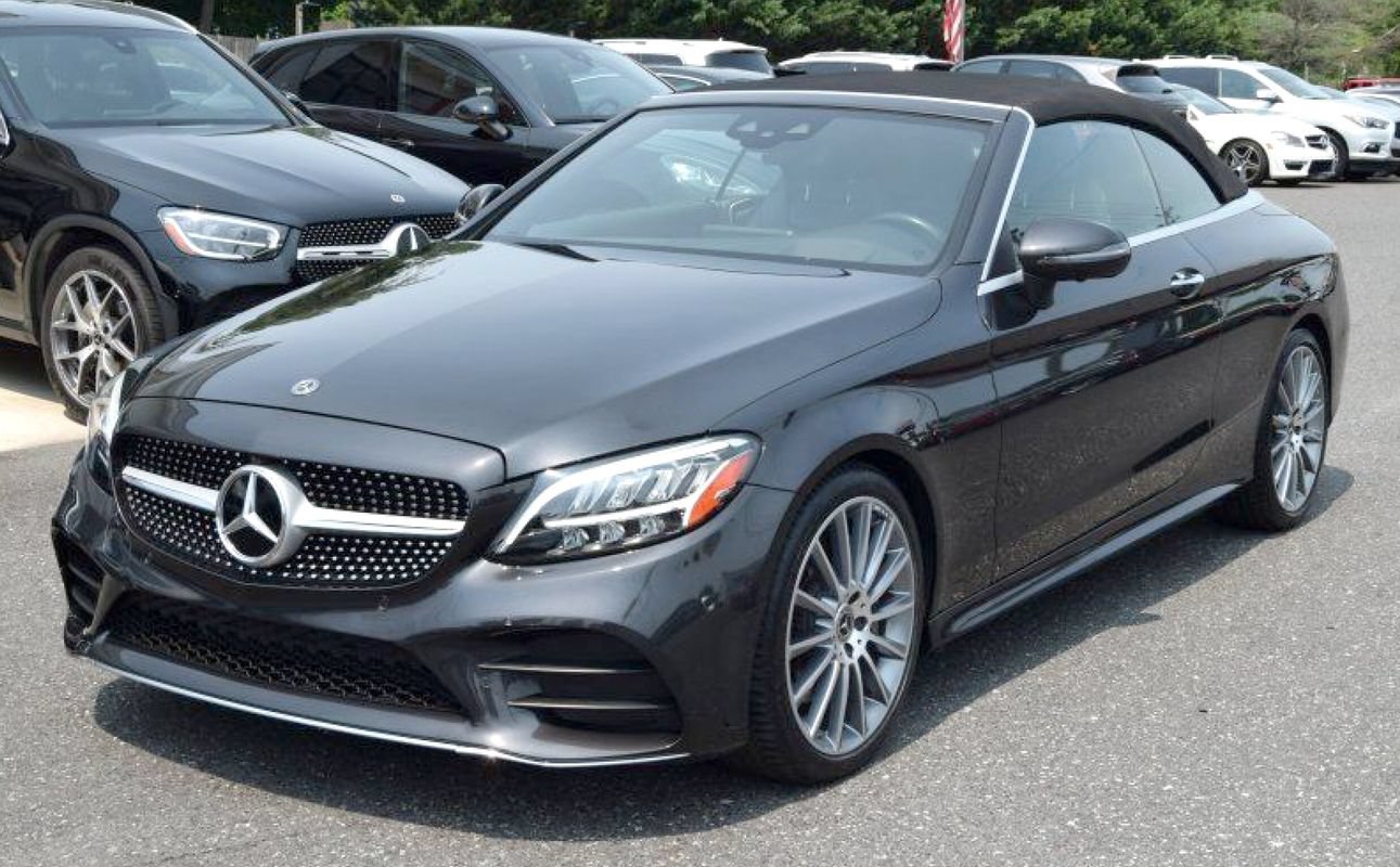 Used 2019 Mercedes-Benz C 300 Cabriolet w/ Premium Package image 3