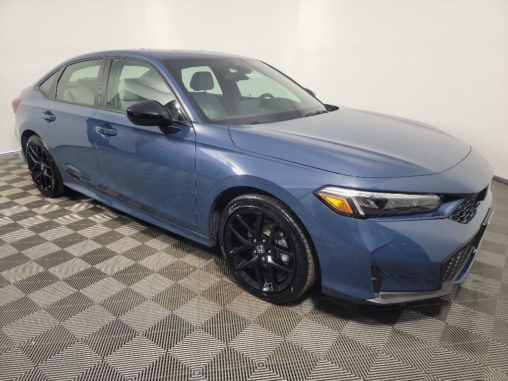 Certified 2025 Honda Civic Sport image 1