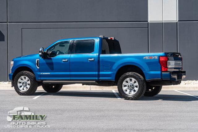 Used 2022 Ford F250 Platinum AWD/4WD image 6