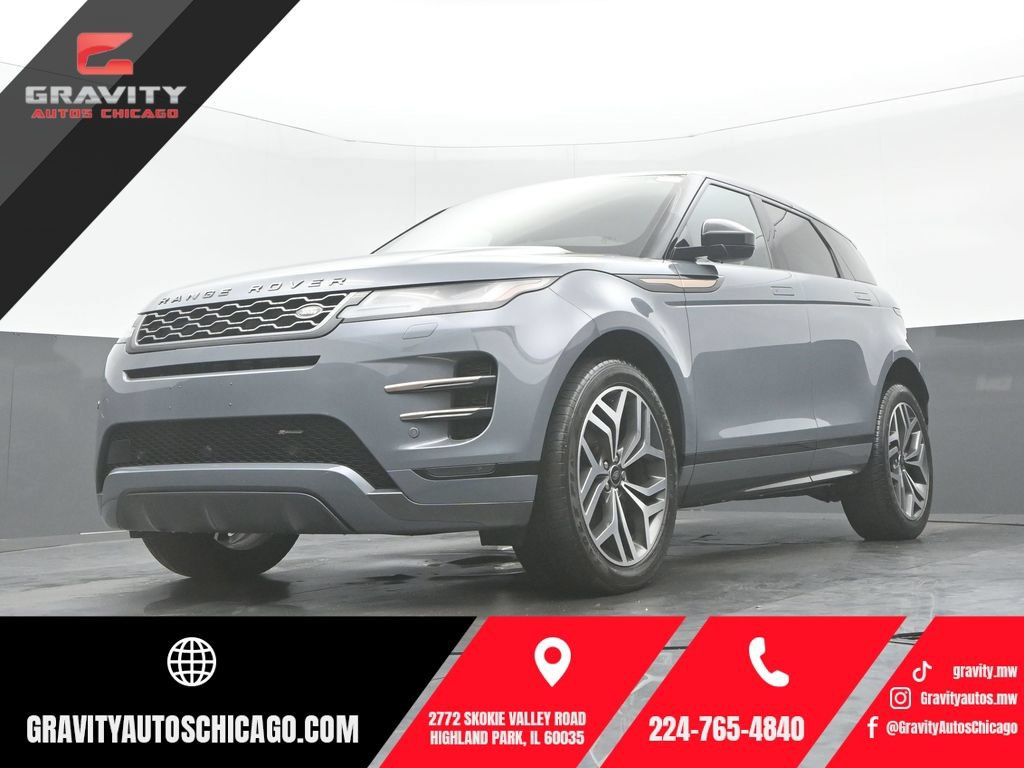 Used 2023 Land Rover Range Rover Evoque R-Dynamic SE