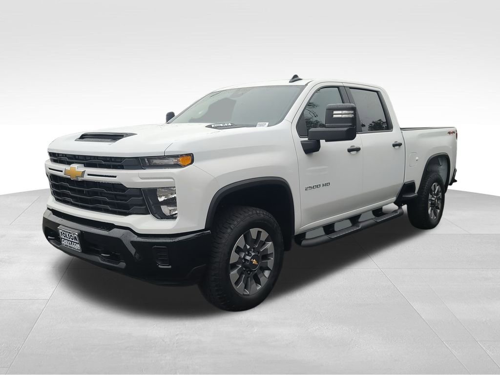 New 2026 Chevrolet Silverado 2500 Custom w/ Custom Convenience Package