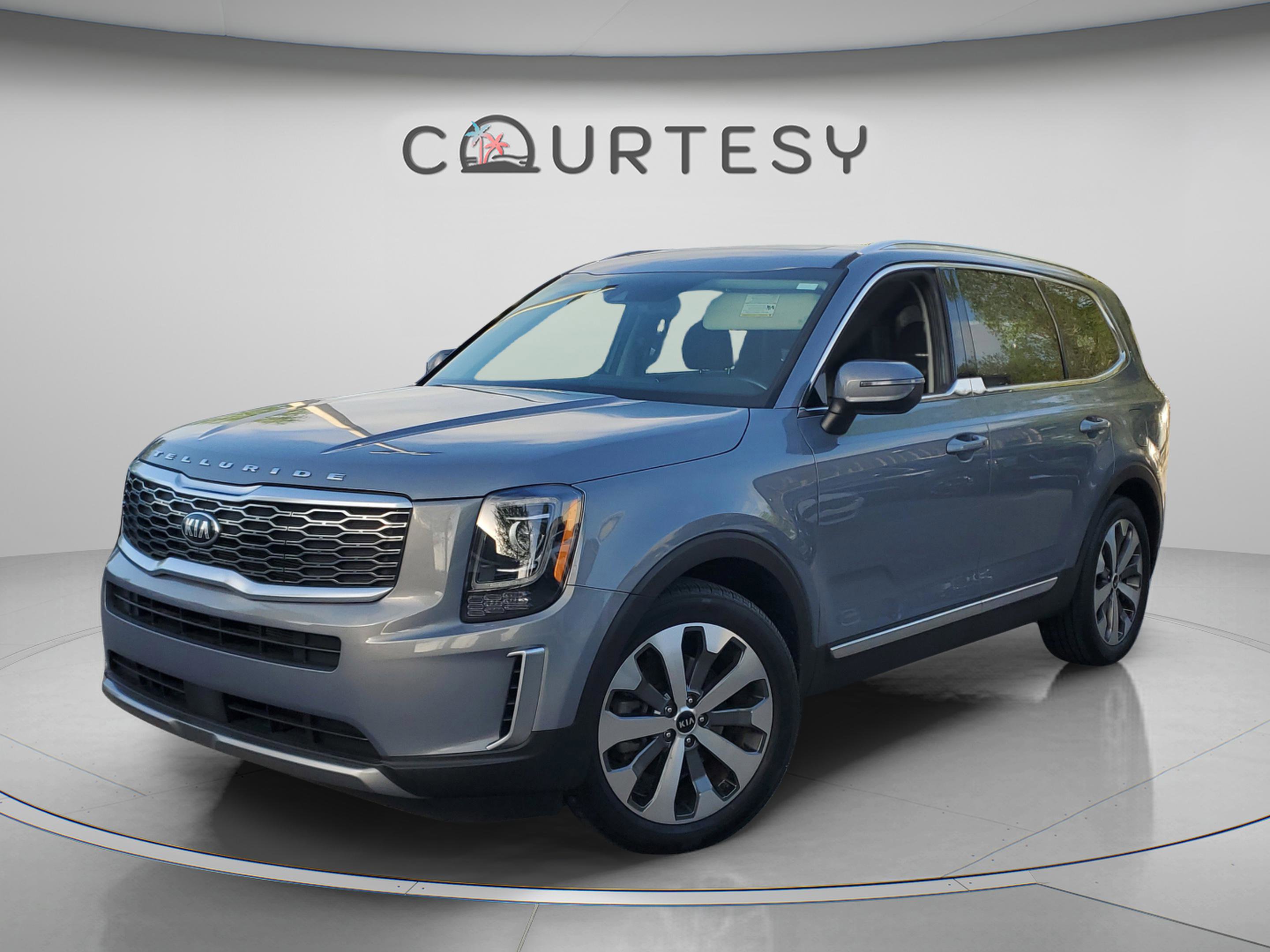 Used 2020 Kia Telluride EX w/ EX Premium Package image 1