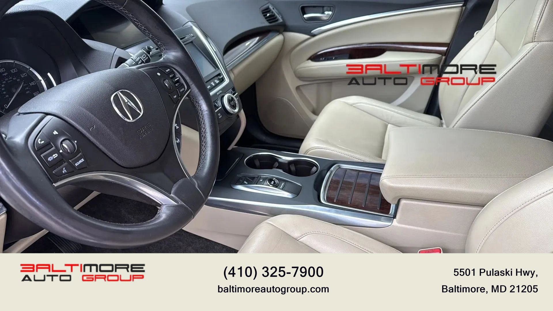 Used 2018 Acura MDX SH-AWD image 11