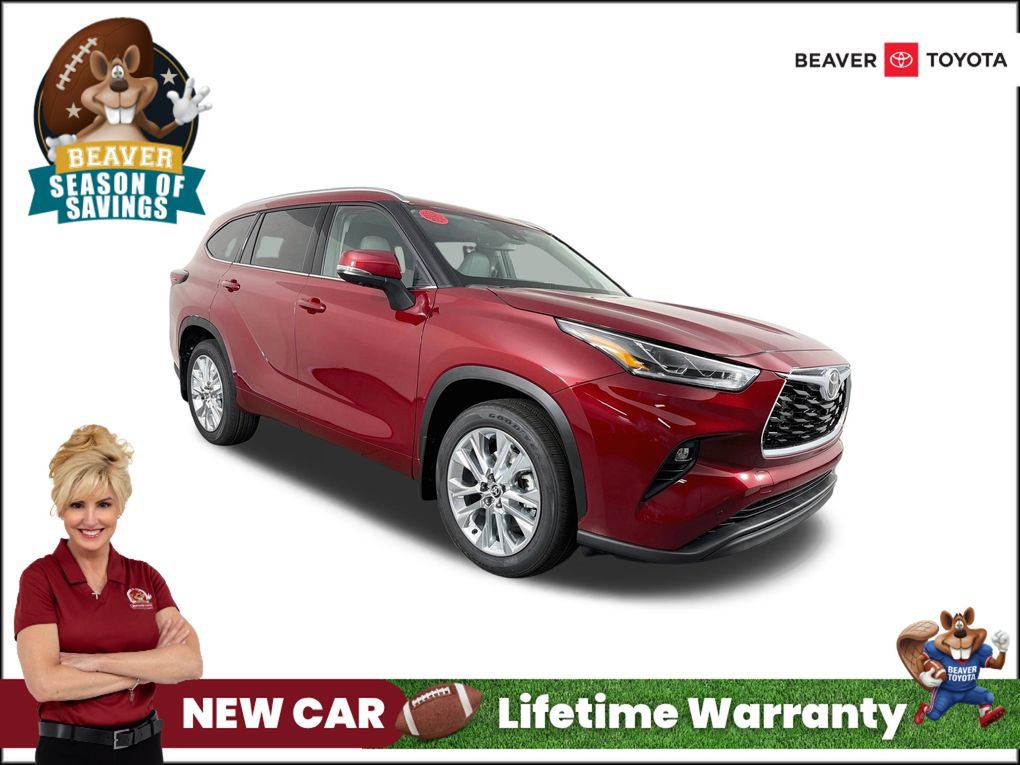 New 2026 Toyota Highlander Limited AWD/4WD image 1