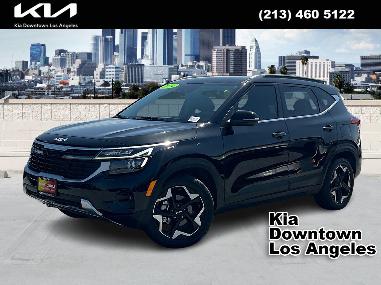 Certified 2024 Kia Seltos EX