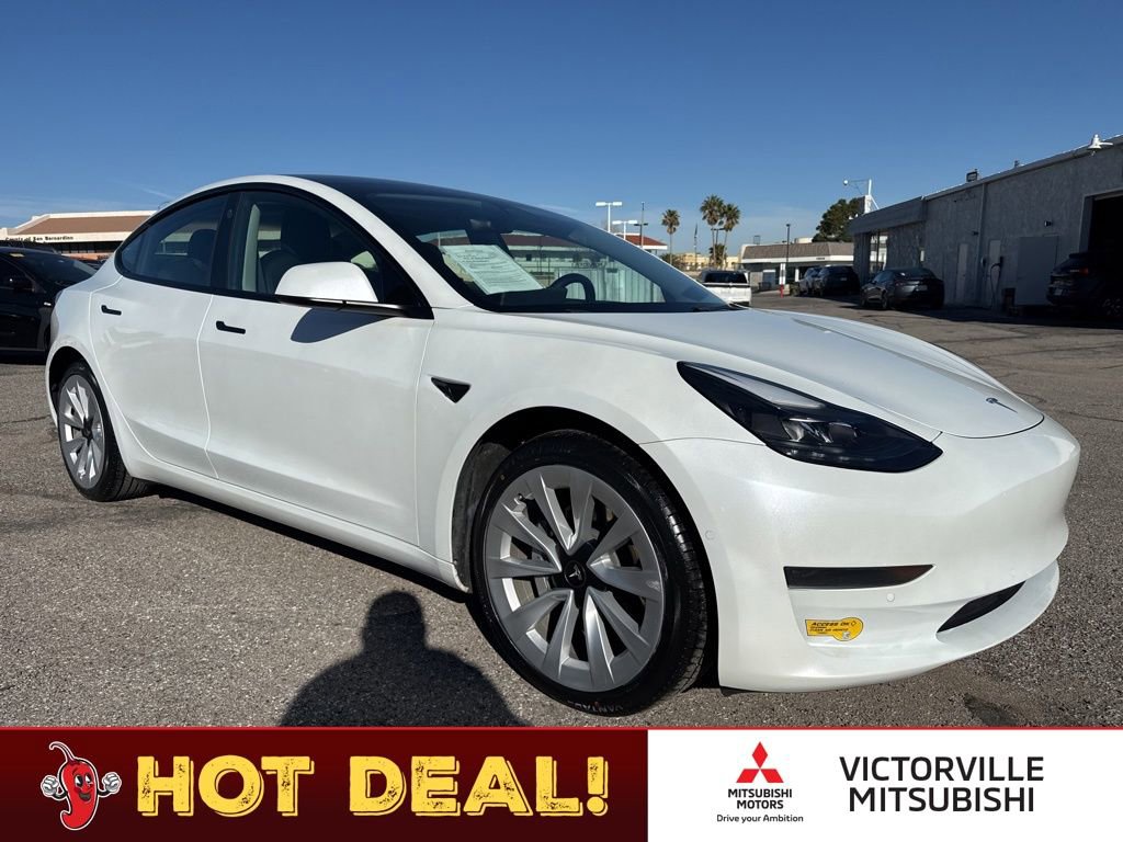 Used 2022 Tesla Model 3 image 1