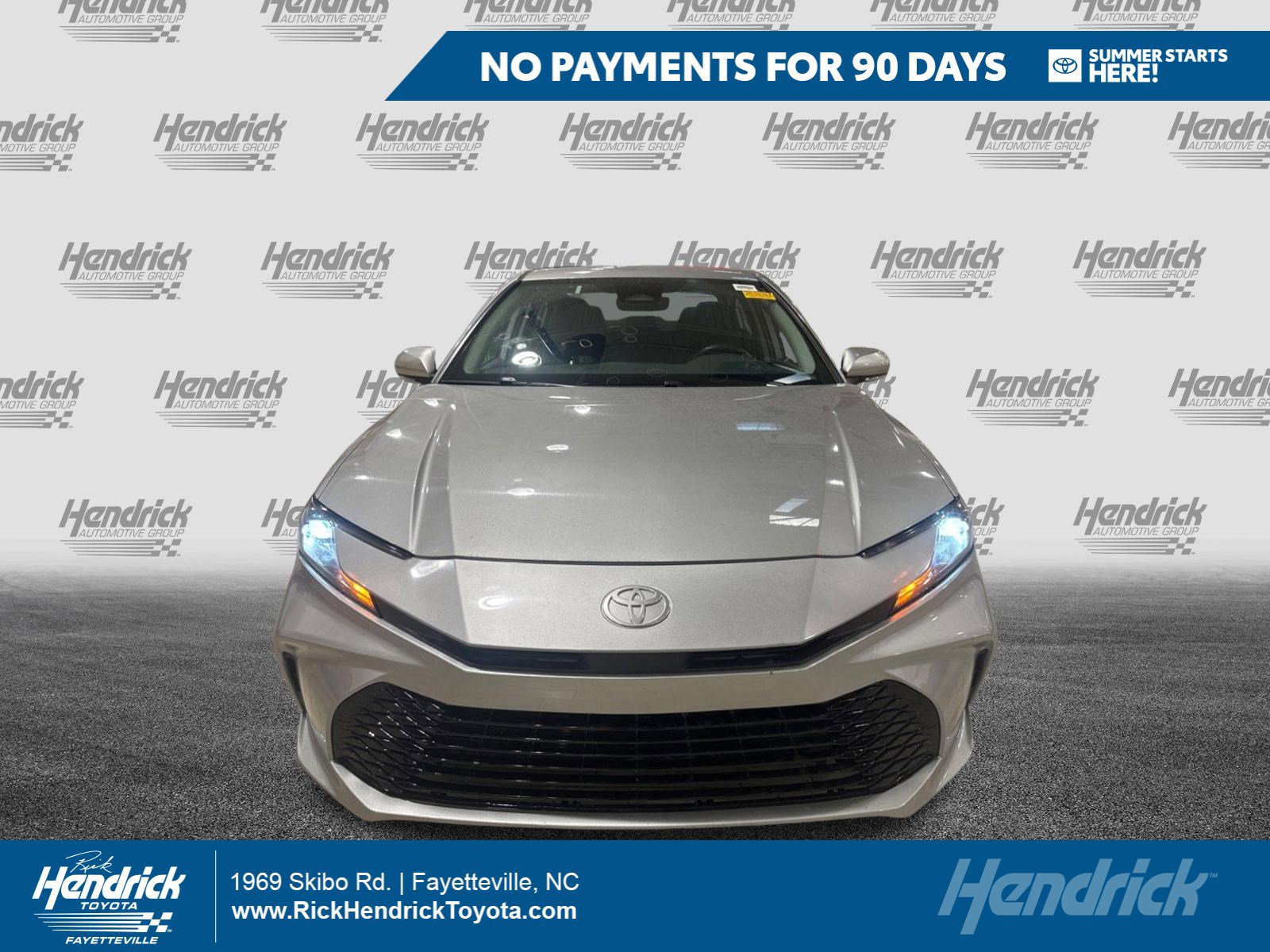 Used 2025 Toyota Camry LE w/ Convenience Package