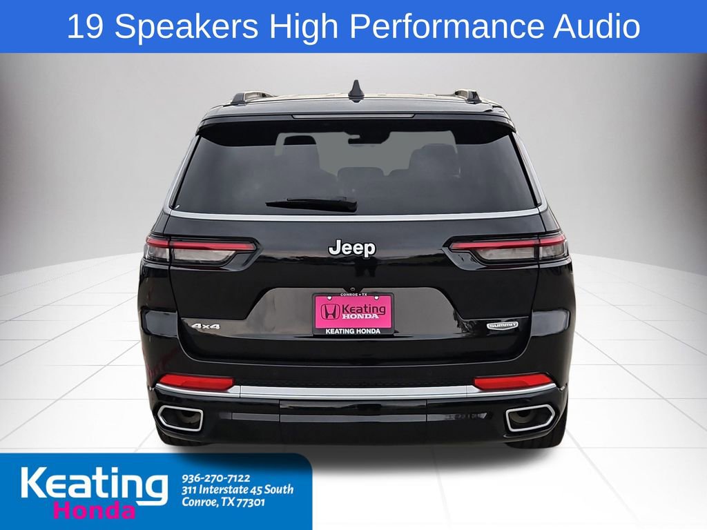 Used 2024 Jeep Grand Cherokee L Summit image 7