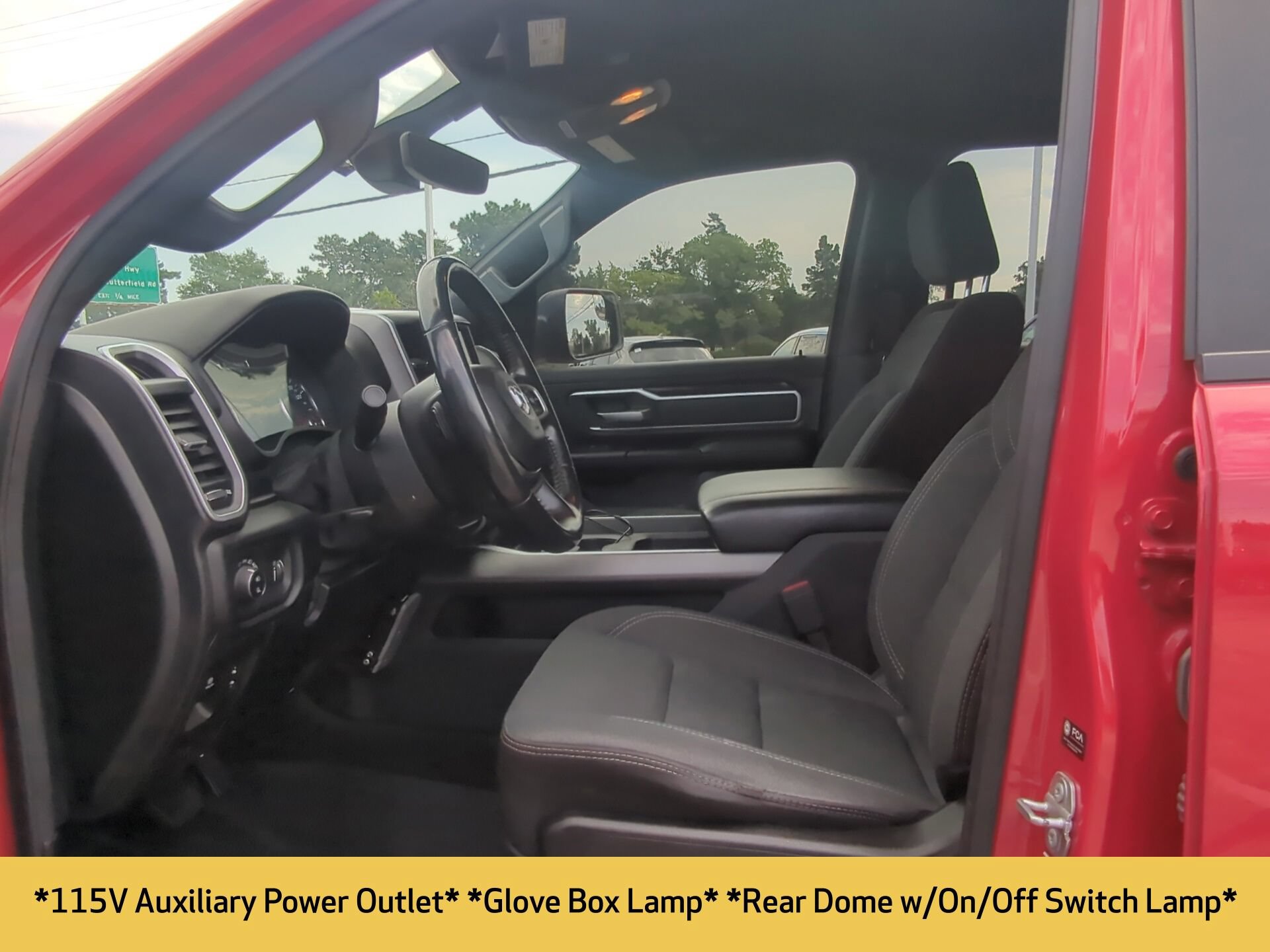 Used 2021 RAM 1500 Big Horn AWD/4WD image 18