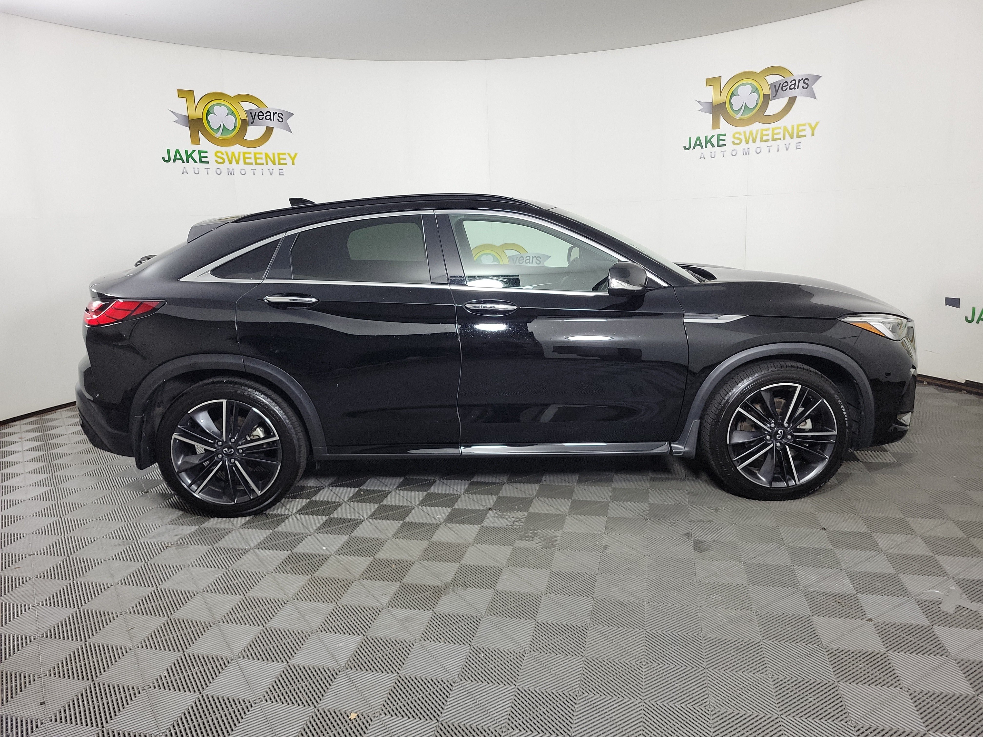 Used 2022 INFINITI QX55 Essential w/ Proactive Package AWD/4WD image 8