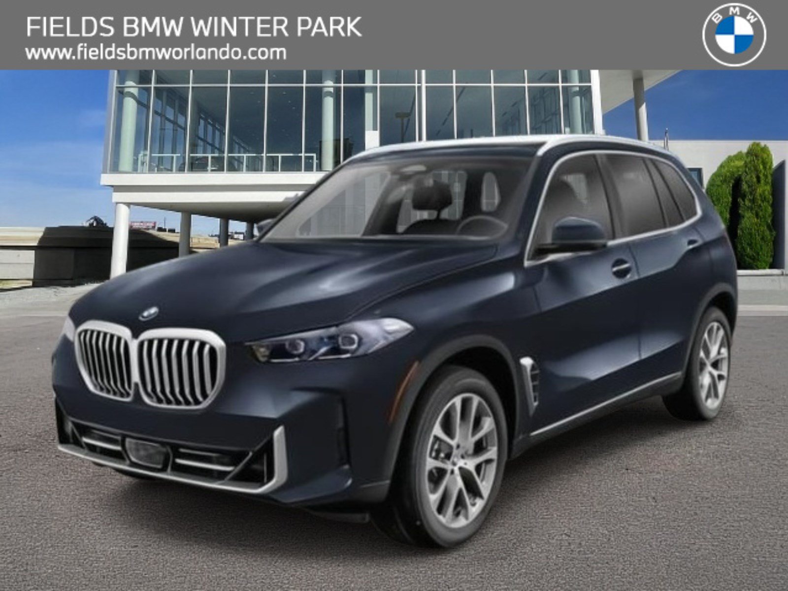 New 2026 BMW X5 xDrive40i w/ M Sport Package