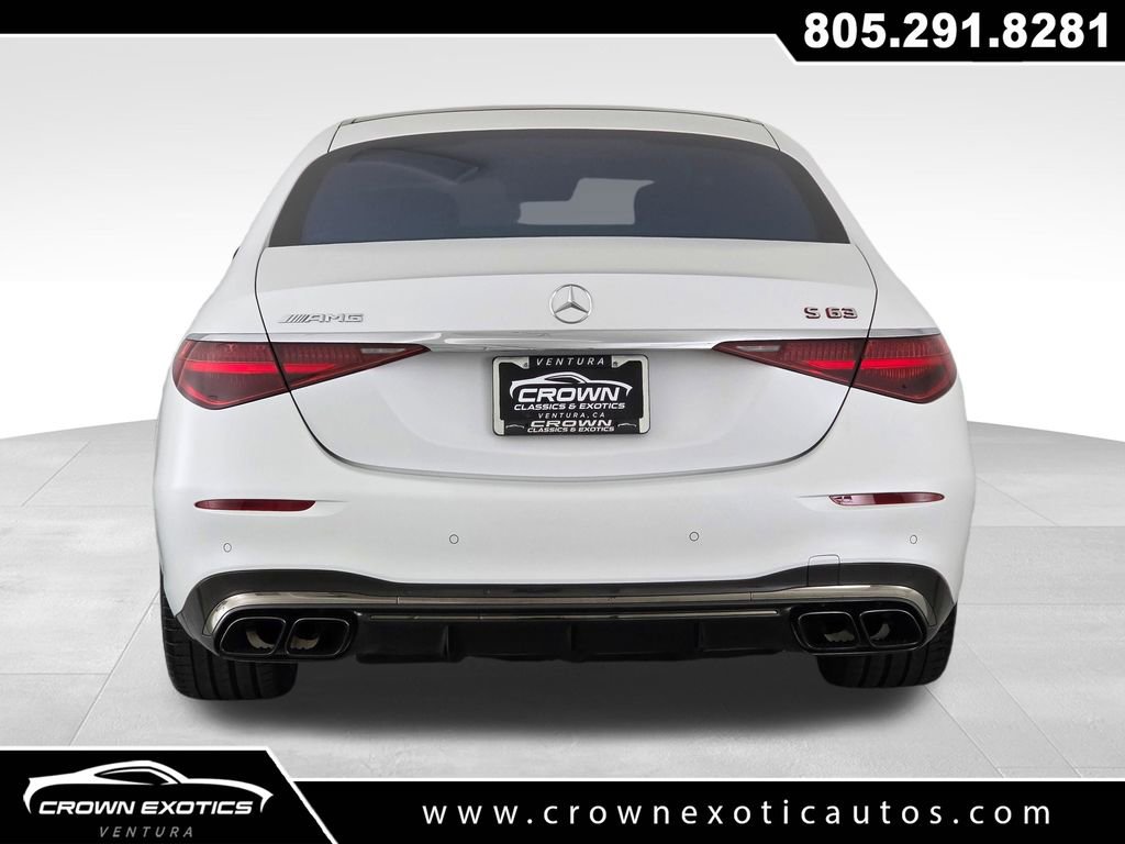 Used 2024 Mercedes-Benz S 63 AMG S w/ Carbon Fiber Exterior Package image 6