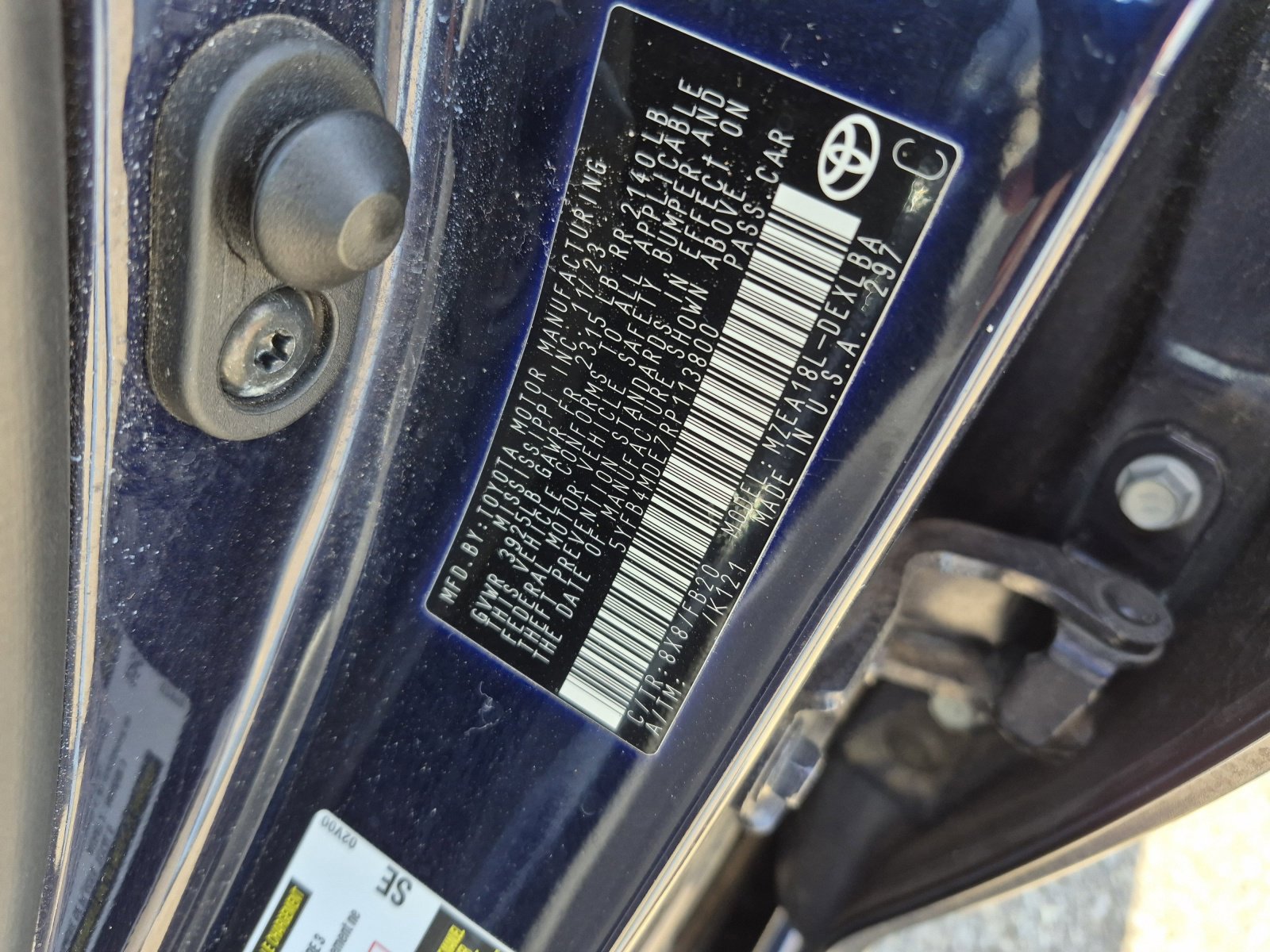 Certified 2024 Toyota Corolla LE image 25