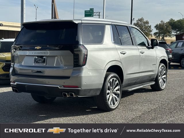Used 2025 Chevrolet Tahoe High Country w/ Sun And Tow Package AWD/4WD image 4