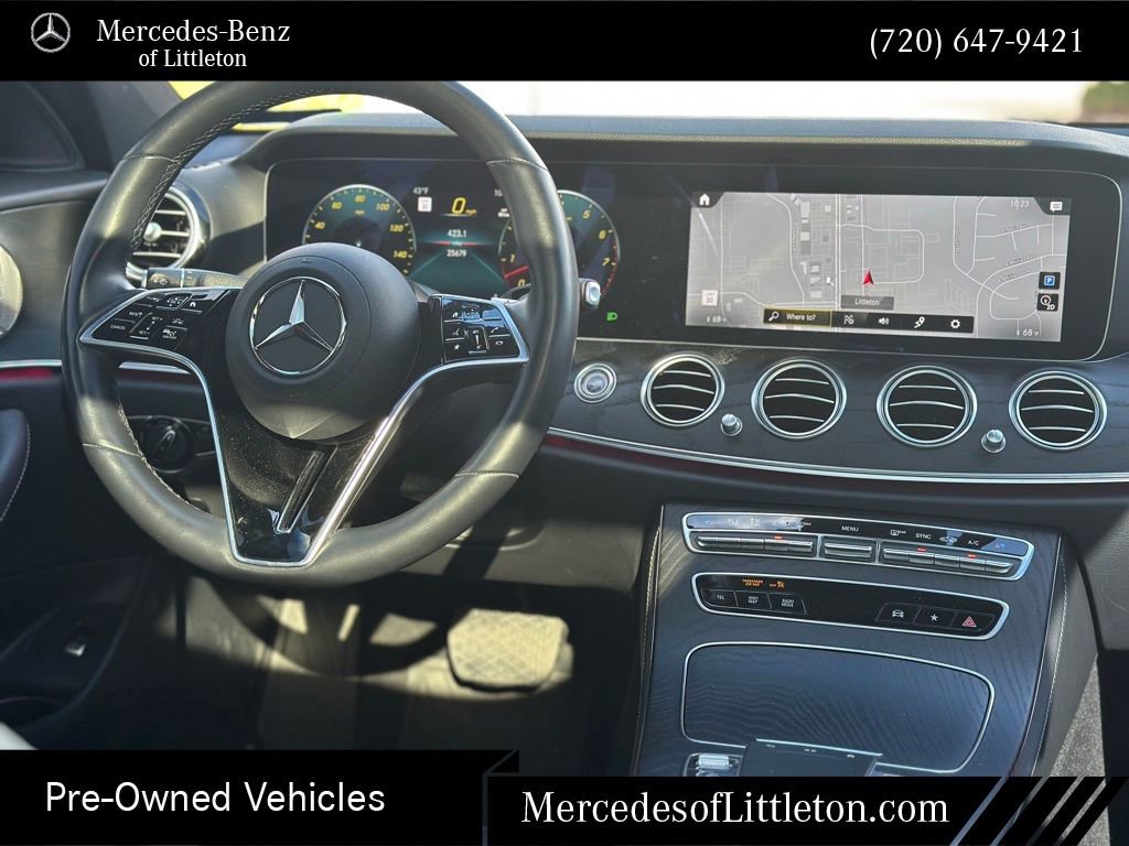 Certified 2022 Mercedes-Benz E 450 4MATIC Sedan image 25
