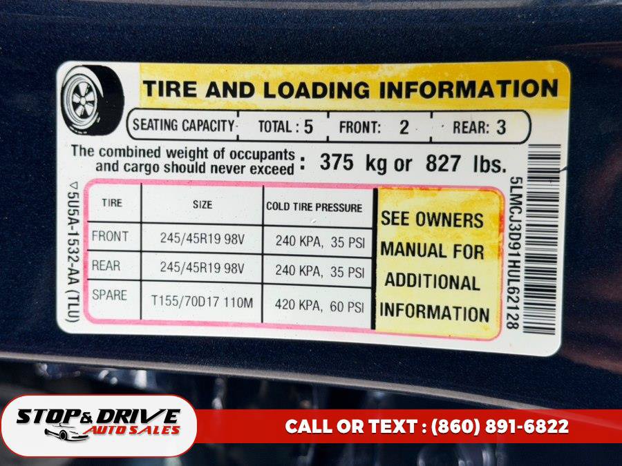 Used 2017 Lincoln MKC Reserve w/ Lincoln MKC Climate Package AWD/4WD image 19