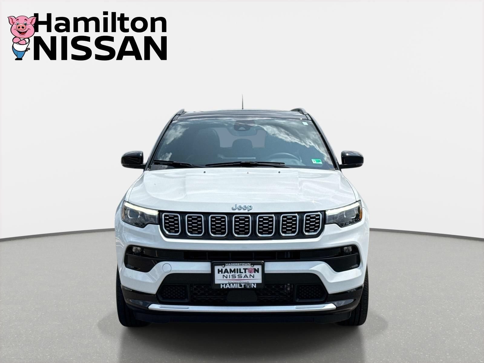 Used 2025 Jeep Compass Limited w/ Elite Group AWD/4WD image 6