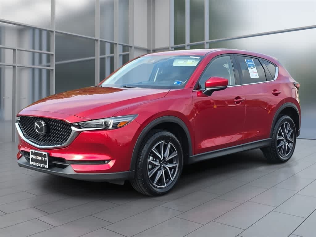 Used 2017 MAZDA CX-5 Grand Touring w/ Premium Package
