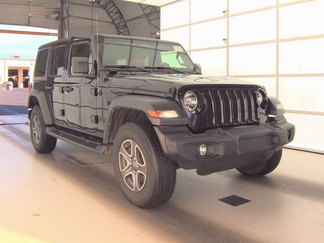 Used 2021 Jeep Wrangler Unlimited Sport image 3