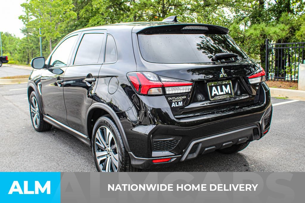 Used 2024 Mitsubishi Outlander Sport SE AWD/4WD image 4