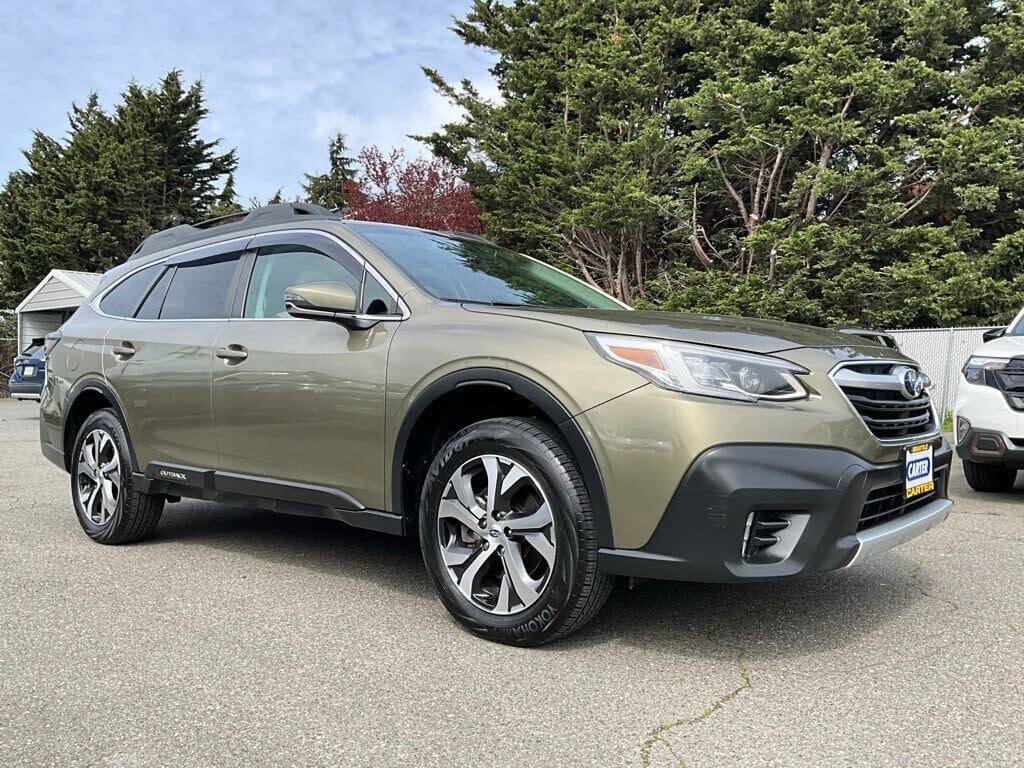Certified 2022 Subaru Outback Limited image 3