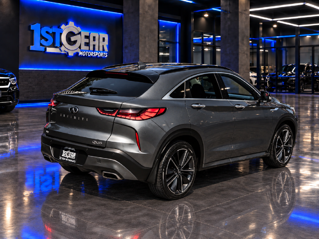 Used 2023 INFINITI QX55 Essential AWD/4WD image 6
