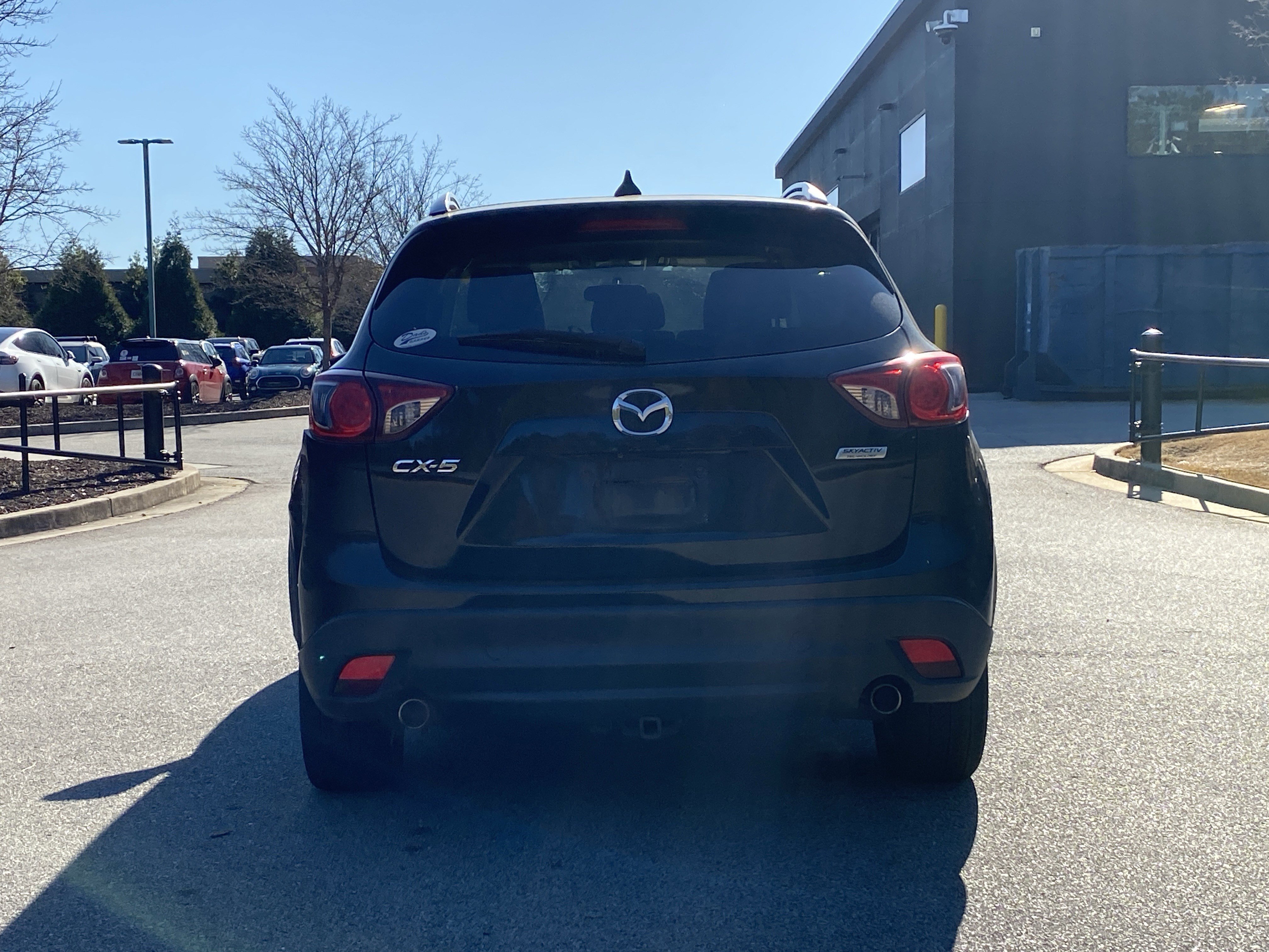 Used 2016 MAZDA CX-5 Touring image 16