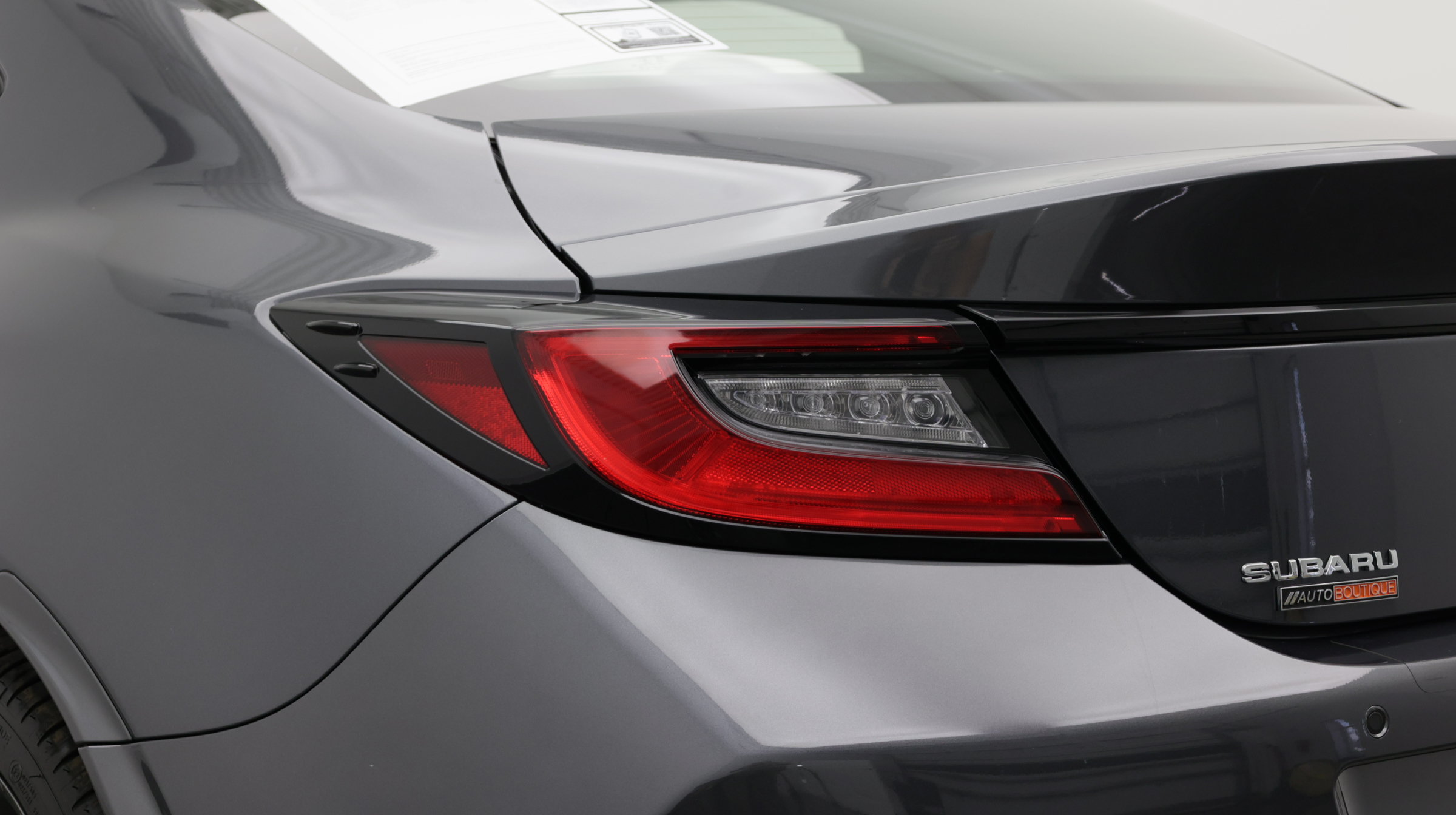 Used 2026 Subaru BRZ Limited RWD image 12