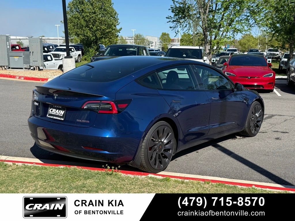 Used 2021 Tesla Model 3 Performance AWD/4WD image 7
