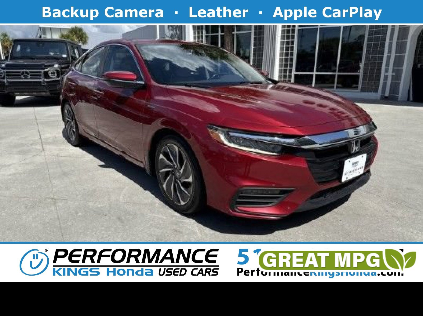 Used 2021 Honda Insight Touring