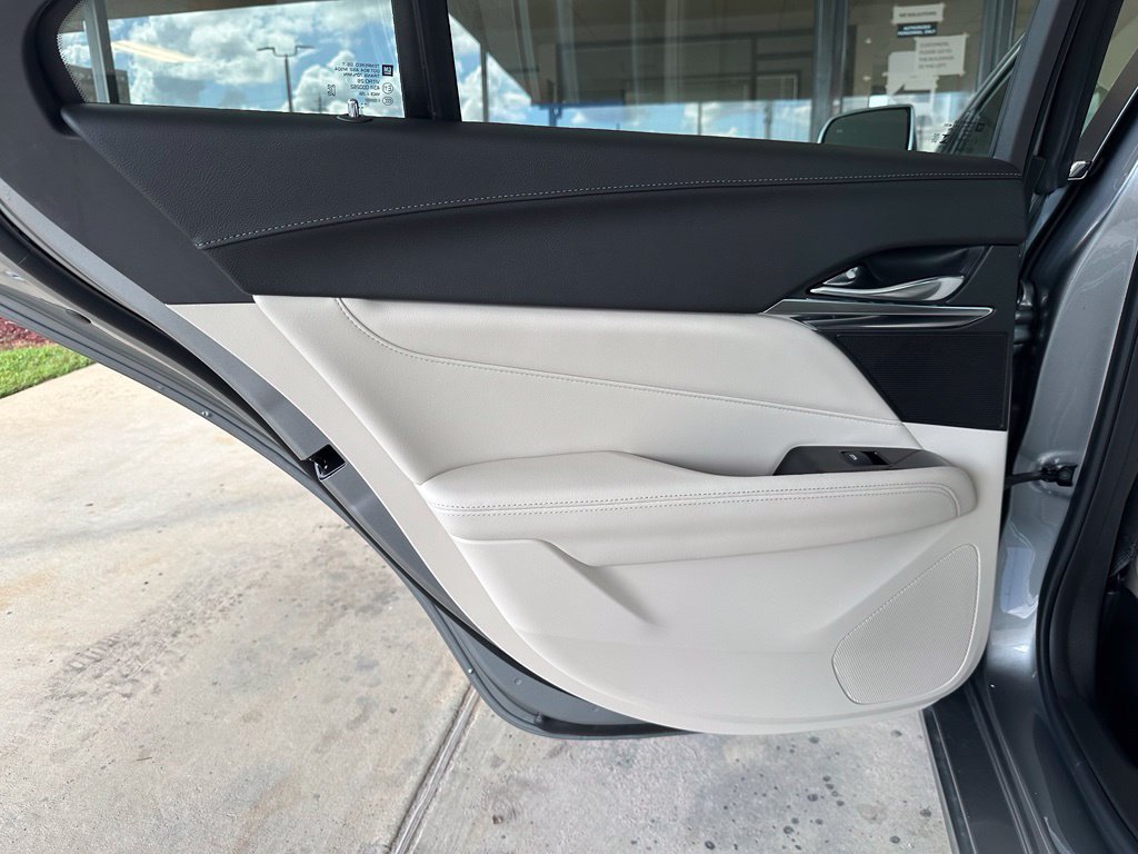 New 2026 Cadillac CT4 Luxury w/ Sun And Sound Package RWD image 25