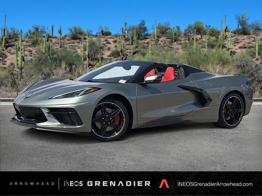 Used 2024 Chevrolet Corvette Stingray Premium Conv w/ Z51 Performance Package
