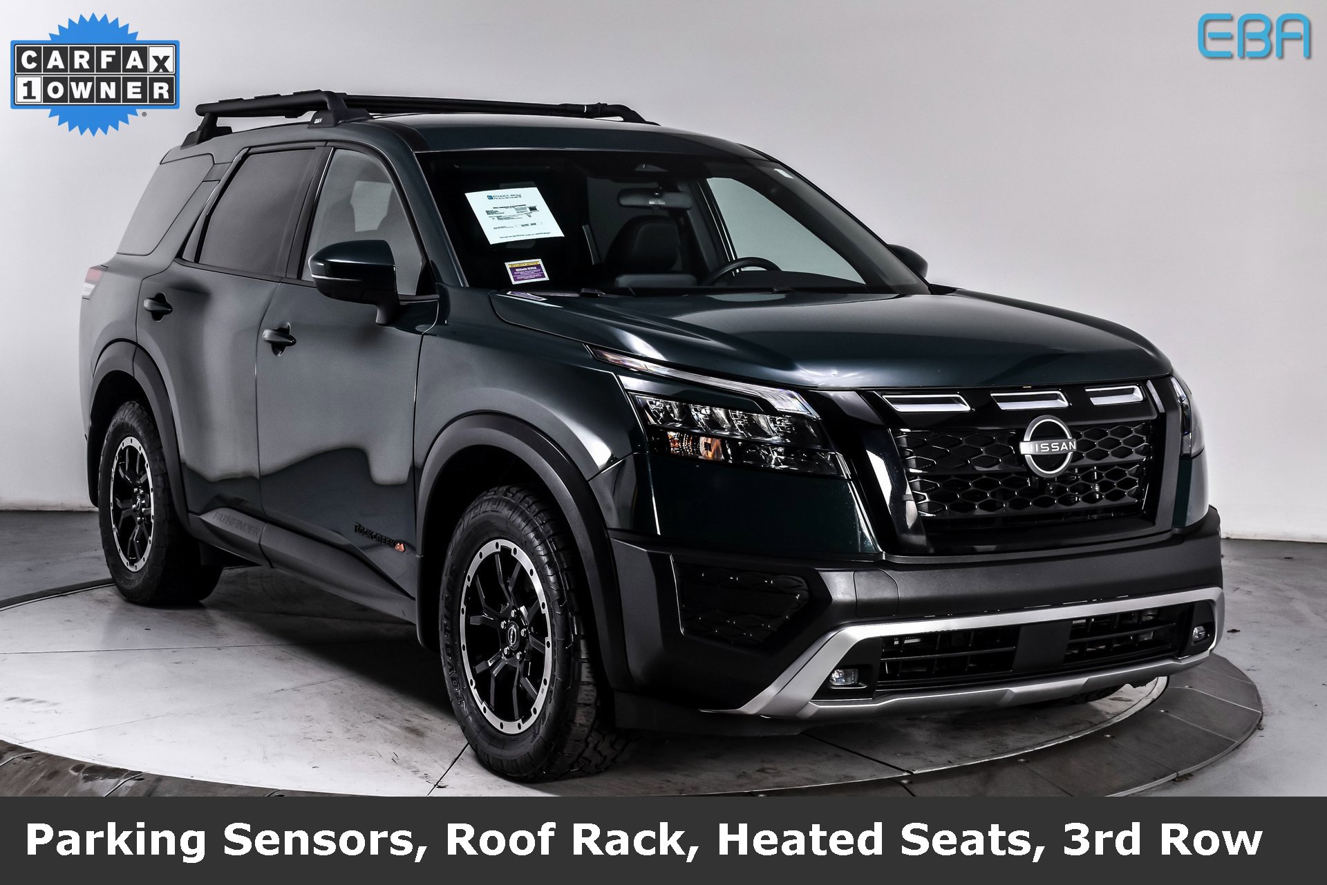 Used 2023 Nissan Pathfinder Rock Creek image 1