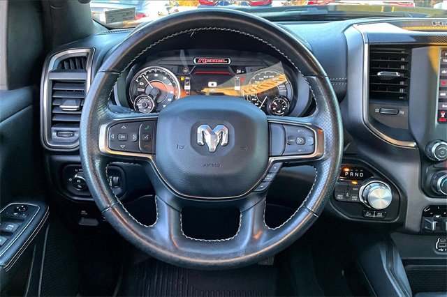 Used 2021 RAM 1500 Rebel w/ Rebel Level 2 Equipment Group image 12