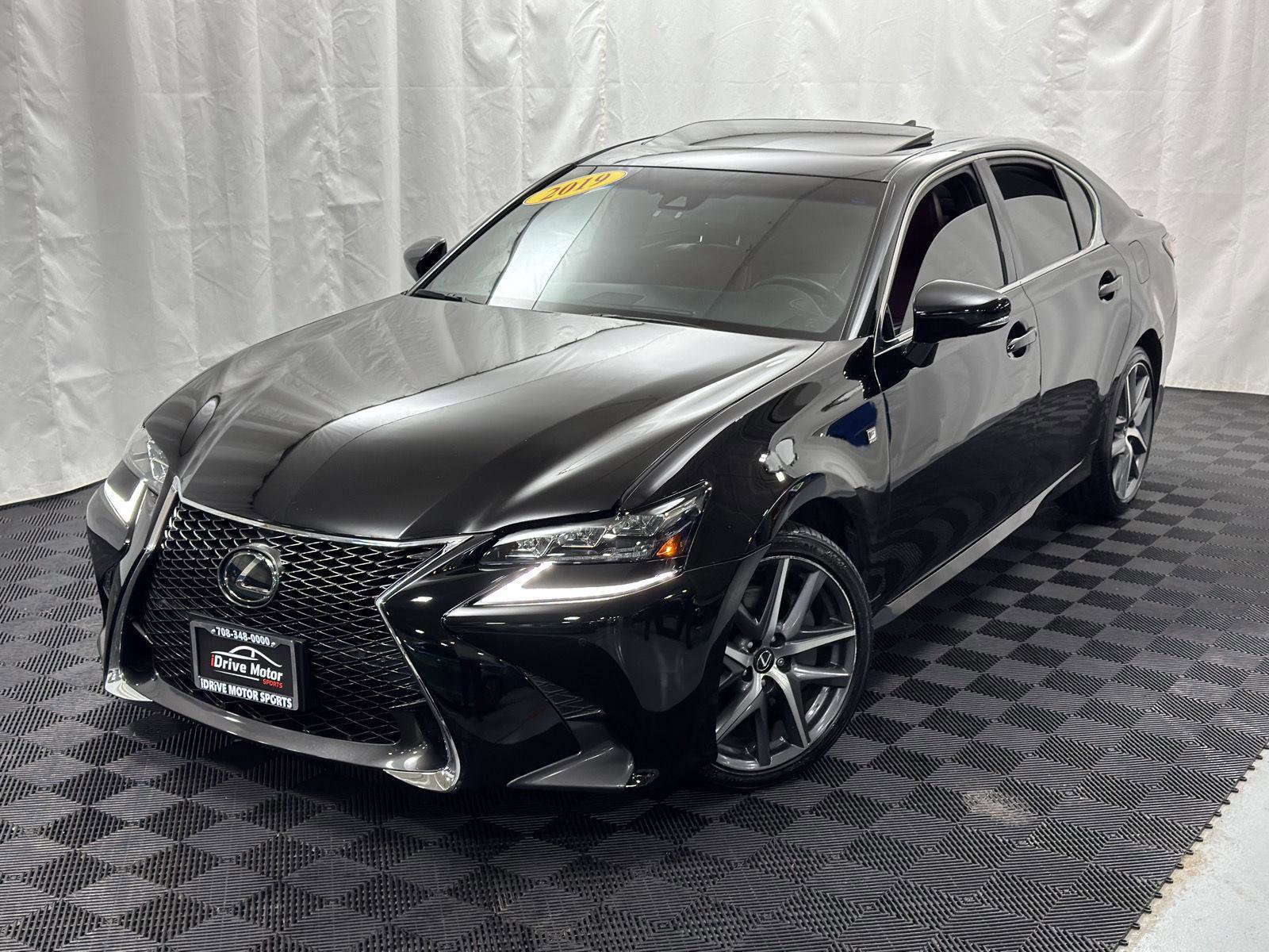 Used 2019 Lexus GS 350 F Sport w/ Preferred Accessory Package image 2