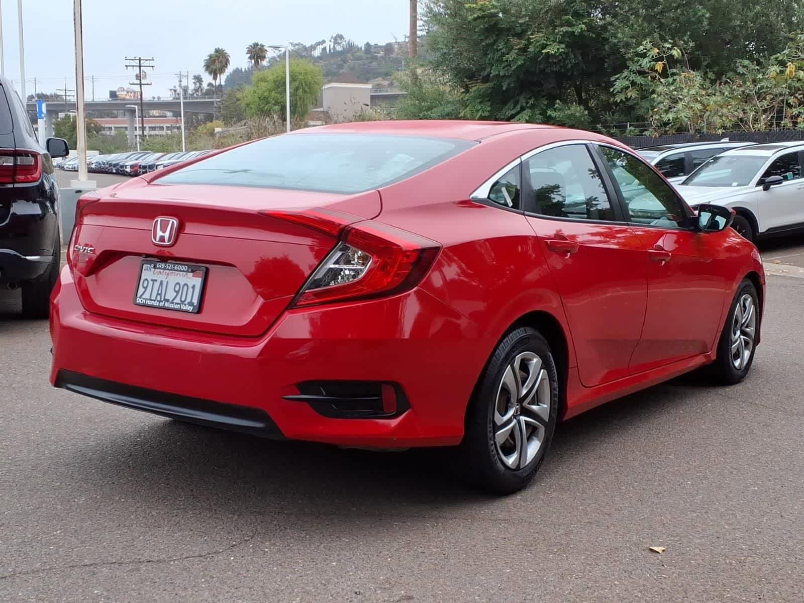Used 2017 Honda Civic LX image 4